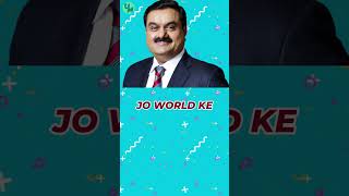 Gautam Adani shares fall 😱 | Adani vs Hindenberg #shorts #adani