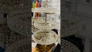 Burlington dazzled 3 tier cup cake stand #burlingtonfinds #homedecor #kitchenfinds