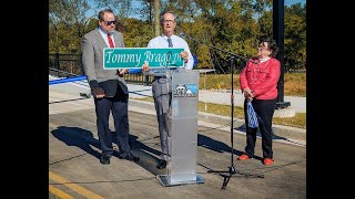 Mayor Tommy Bragg Honored (Newsbreak)