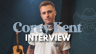 Corey Kent Exclusive Interview | His influences, new album, & "Wild As Her" written by Morgan Wallen