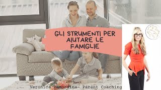 Strumenti di Parent Coaching per i professionisti della famiglia. Veronica Remordina