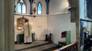 St Gabriel Pimlico 10 am Mass Tuesday 15th October 2024 St Teresa of Jesus