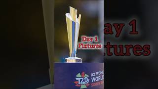 Icc women's t20 world cup 2024 day 1 fixtures / women's cricket #ytshorts #youtubeshorts #shorts