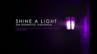 Mayor Kling Stands Against Domestic Violence in Nampa 2021