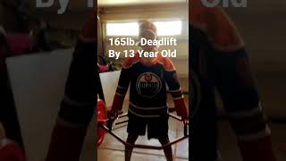 165lb. Deadlift By 13 Year Old