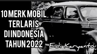 10 Merek Mobil Terlaris di Indonesia 2022