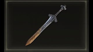 Elden Ring - Gargoyle's Greatsword NG+7