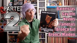 Libro CONFESION (Rob Halford) 📚 (secretario bibliotecario) pt.2