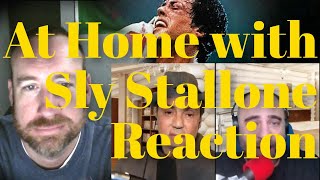 At Home with Sly Stallone - Rocky You Can Do It Pick Me Ups Reaction Video