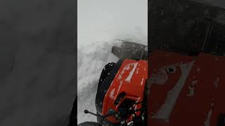 take your plow off when playing in snow