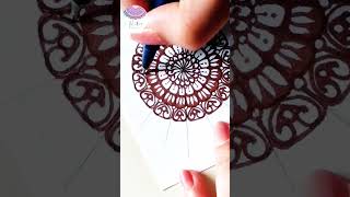 Mini Mandala #art #shorts #creativity #mandalaart #india #mandalapatterns #uniqueshorts