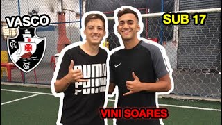 DESAFIO DE FINALIZAÇÃO COM VINI SOARES (Vasco)