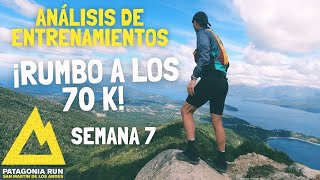 Camino a los 70k - Semana 7