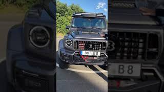 $800,000 Brabus G-Wagen Pick Up Truck 😱🔥 @supercarblondie