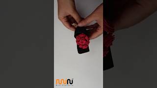 Diy mini Rose Flower bouquet 💐🌹 #shorts #shortvideo #craft #short #diy #shortsvideo #trendingshorts