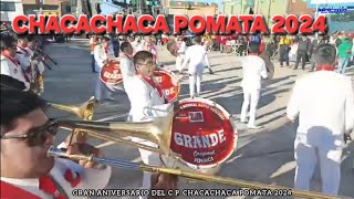 GRAN PARADA FOLKLÓRICA X EL ANIVERSARIO DEL C.P. CHACACHACA POMATA PUNO 2024