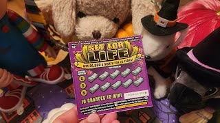 Set For Life Scratcher