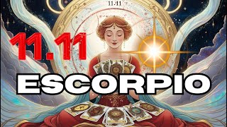 #ESCORPO ♏️ EN POCAS HORAS RECIBIRÁS ALGO INCREÍBLE‼️DIOS TE PREMIA EN GRANDE