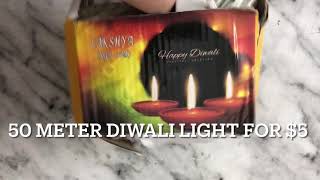 Which light to buy for Diwali 🪔 In the lowest cost | 50 meter for $$