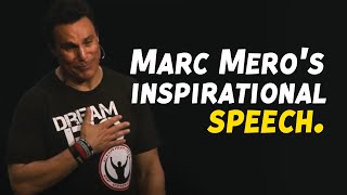 Marc Mero's the most inspirational speech about a mother's love.