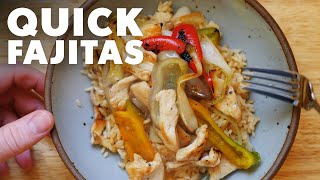 15 Minute Fajitas