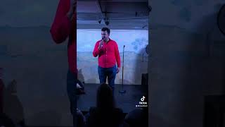 Comedian Fasil Malik’s Bumble joke