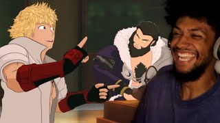 RWBY Volume 4 Chapter 4-5 Reaction - Blakes DAD HATES SUN!