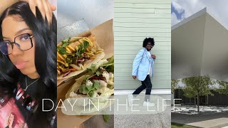 DAY IN THE LIFE | behind the scenes, work with me, content creation day