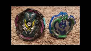 Beyblade Burst Battle: Dusk Valtryek V5 Vs. Ogre O5