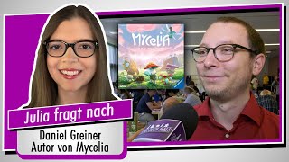 SPIEL 23 - Mycelia - Autor Daniel Greiner im Interview - Ravensburger - Spiel doch mal!