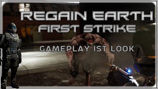 Regain Earth: First Strike Beta Gameplay! Upcoming Horde Survival Game