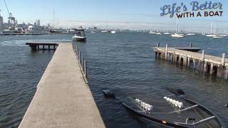 Launching and retrieving technique with Scott O'Hare of The Anchorage Marina and Aussie Boat Sales