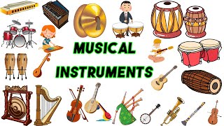 Musical Instruments | Musical Instruments For Kids | Quizzy Kido