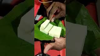 Famous #mumbai kharvas street food video milk cake