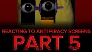 (HALLOWEEN SPECIAL) Reating to Anti piracy Screens (PART 5)