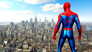 Spider-Man PC - No Way Home Final Suit Combat & Free Roam Gameplay