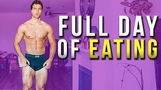 A Full Day of Eating Prepping for a Photoshoot | Photoshoot Prep Diet