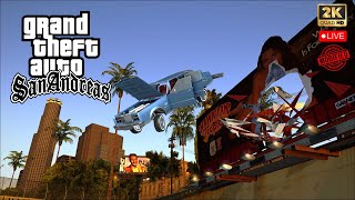 GTA San Andreas🔴[LIVE] Modded Playthrough (PC) 1080p60fps Part4