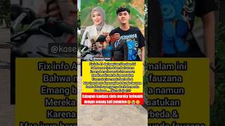 Cinta tapi nggak bisa bersatu #masiyun #fauzana #sobatngarit #yunfa