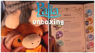 Relaxing ASMR Unboxing 🌱 Palia Merchandise, Fabric Scratching, Tapping