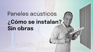 🛠¿CÓMO SE INSTALAN LOS PANELES ACÚSTICOS DECORATIVOS?🛠🤔¿CUÁNTOS NECESITO?🤔