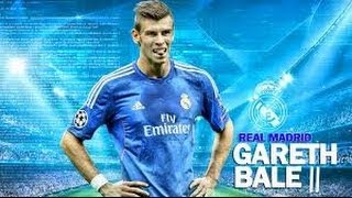 gareth bale real madrid skills moves and goals 2013-2014 HD