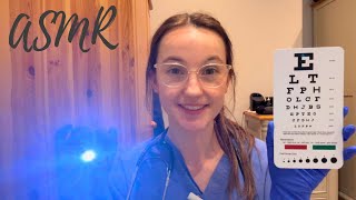 ASMR Cranial Nerve Exam (Soft Spoken)