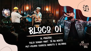 BG - Oi, Prazer! / Falei Demais / O Impossível / Pouco a Pouco (Bloco 1)