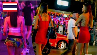 Walking tour through Bangkok's popular nightlife area! Asok to Nana