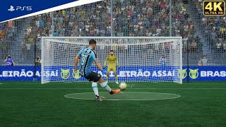 Grêmio vs Atalanta - Gameplay - [4k]