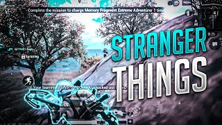 STRANGER THINGS | PUBG MOBILE MONTAGE | HACKER VS MK14? PUBG MOBILE