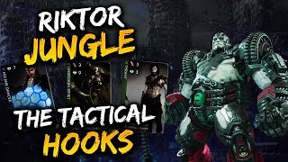 Paragon Riktor Gameplay - THE WARDEN OF THE JUNGLE