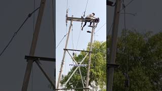 how to electricity lineman #shorts #video #viral