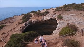 Benagil cave & Praia da Marinha - Portugal (DJI Phantom 4, GoPro HERO4)